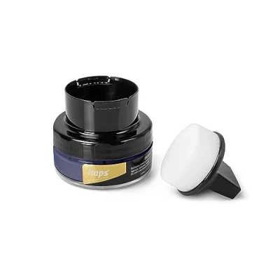 Imagen de Kaps Crema para Zapatos con Aplicador de Esponja, Cuidado Intensivo y Nutritivo del Cuero, Delicate, 70 Colores (123 violeta)