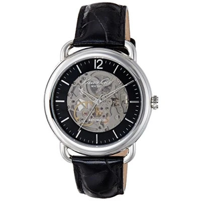 Imagen de Kenneth Cole Reloj analogico para Hombre de automático con Correa en Piel IKC8017