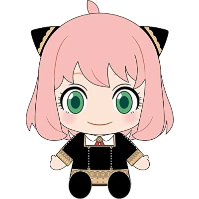 Imagen de MERCHANDISING LICENCE Anya forger Peluche 17 cm Spy x Family nendoroid Plus plushie