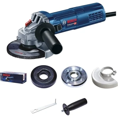 Imagen de Bosch Professional GWS 9 125 S Amoladora angular (900W, 11000 rpm, Ø mm, vel. regulable, en caja)