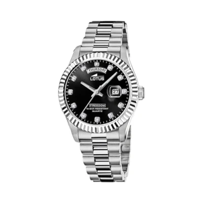 Imagen de LOTUS Reloj Hombre 18854/7 Freedom Caja de Acero Inoxidable 316l Plateado Correa