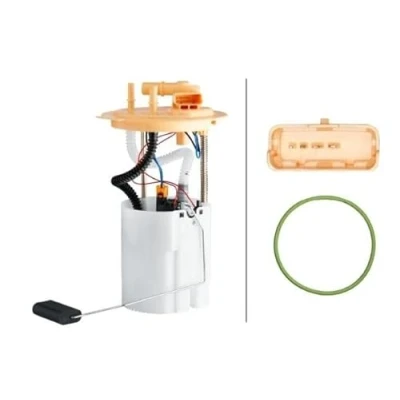 Imagen de HELLA 8TF 358 146 861 Unidad de alimentación combustible con junta, sensor nivel eléctrico