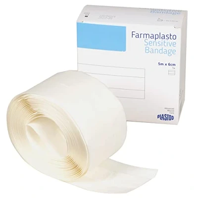 Imagen de GIMA ROLLO adhesivo apósito 5 m x 6 cm