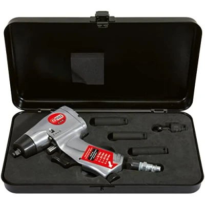 Imagen de KS TOOLS 152.1060 Pistola de impacto 6,3 (1/4&quot;)mm (pulgadas) 40Nm neumático 6,3bar 88dB 128l/min