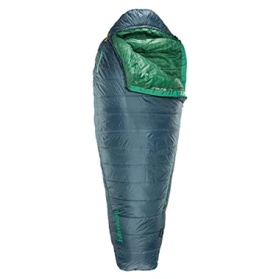 Imagen de Therm a Rest Saros Synthetic Mummy Sleeping Bag Saco de Dormir sintético para Momia, Unisex, Stargazer, Regular, 32 Degree