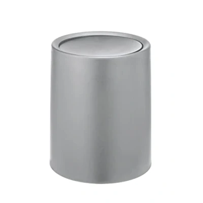 Imagen de Cubo con tapa oscilante Atri, gris