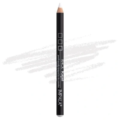Imagen de Impala Lápiz Khol para Ojos Waterproof Color 84 Blanco Intenso Delineador de Resistente al Agua y Duradero Fórmula Suave Cremosa Maquillaje