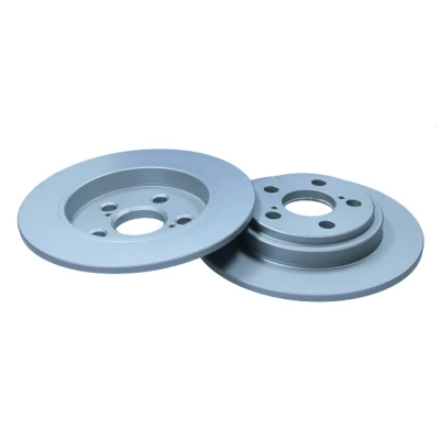Imagen de QUARO QD0713 Disco de freno Eje trasero 259 9 5 100 macizo barnizado TOYOTA: Urban Cruiser