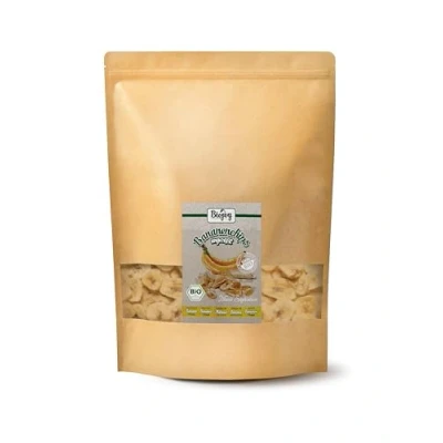 Imagen de Biojoy Chips de Plátano Ecológico (1 kg), horneados en aceite coco, sin azúcar añadido y azufre