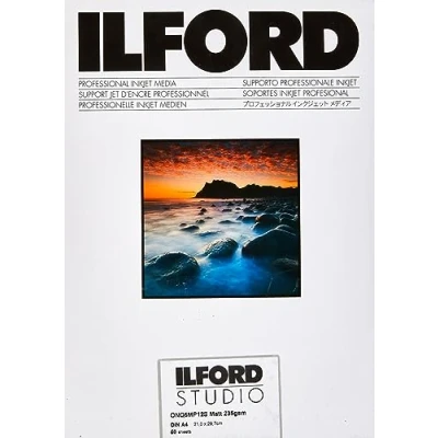 Imagen de ILFORD Studio Matt 235 g/m2 12 mil A4 210 mm x 297 50 Hojas