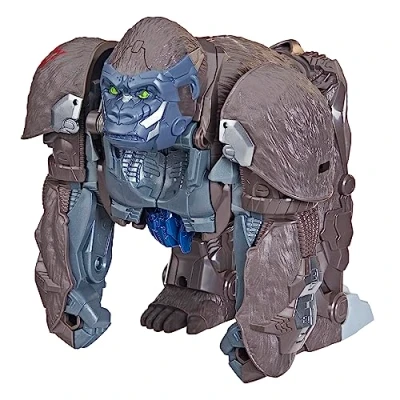 Imagen de Transformers Película Despertar de Las Bestias Smash Changer Optimus Primal Figura acción 22,5 cm A Partir 6 años