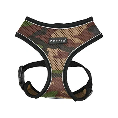Imagen de Puppia Soft Harness Pro Camo Arnés para Perro