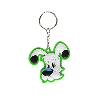 Imagen de PUCKATOR Porte clés PVC Astérix Idéfix (Dogmatix) Llavero, Adultos Unisex, Multicolor (Multicolor), Talla Única