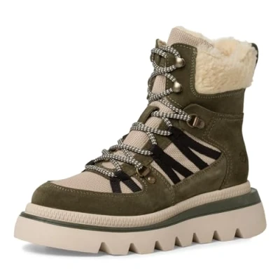 Imagen de Tamaris 1 26284 41, Botas Cortas al Tobillo Mujer, Comb de Oliva, 38 EU