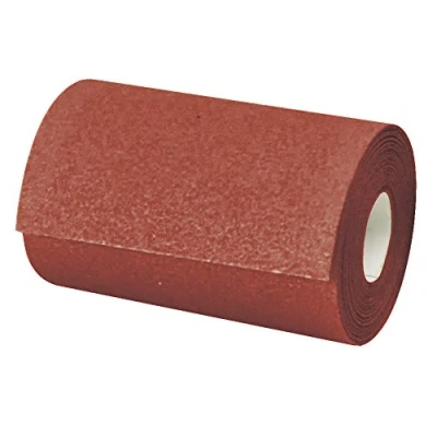 Imagen de Silverline Tools 175300 Rollo de lija óxido aluminio 5 m (5 m, Grano 60)