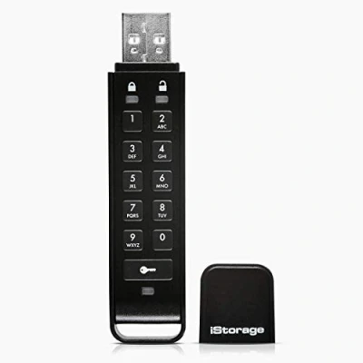 Imagen de iStorage datAshur Personal2 8 GB Unidad USB segura Protegida por contraseña Portátil Cifrado de hardware grado militar