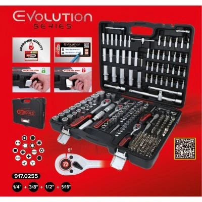 Imagen de Kit de llaves cubo KS TOOLS 917.0255