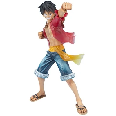 Imagen de TAMASHII NATIONS Bandai Figuarts Zero Monkey D. Luffy Edición 5º Aniversario Figura de acción una Pieza