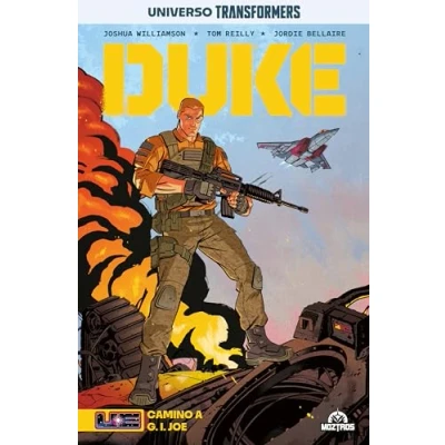 Imagen de Duke camino a g.i.joe (UNIVERSO TRANSFORMERS)