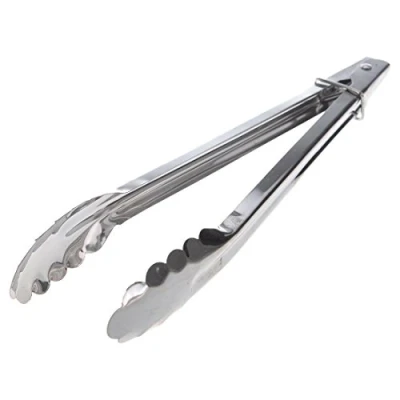Imagen de Simpls Pinzas de acero inoxidable para alimentos (30 cm)