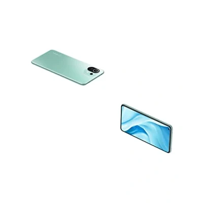 Imagen de Xiaomi MZB0AAREU 11 Lite 5G NE Smartphone con pantalla de 6.55 pulgadas, DotDisplay AMOLED FHD+ 90 Hz, Qualcomm Snapdragon 778G, Triple cámara 64 MP+8 MP+5 MP, Color Verde menta, 8 + 128 GB