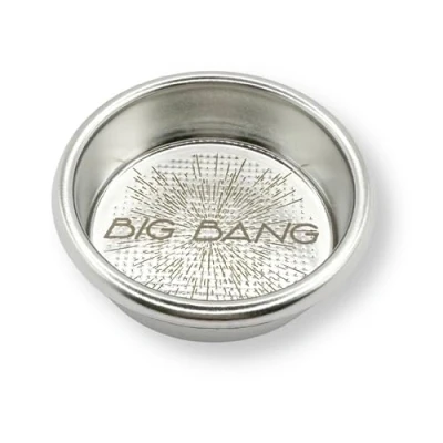 Imagen de IMS Big Bang Cesta de filtro precisión hecha para portafiltros Breville Sage 54 mm, doble espresso (h25.5)
