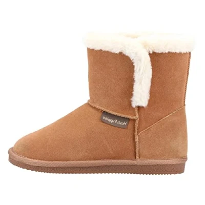 Imagen de Hush Puppies Ashleigh, Pantuflas Mujer, Tan, 40.5 EU