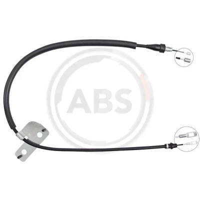 Imagen de Cable de accionamiento, freno estacionamiento A.B.S. K16024