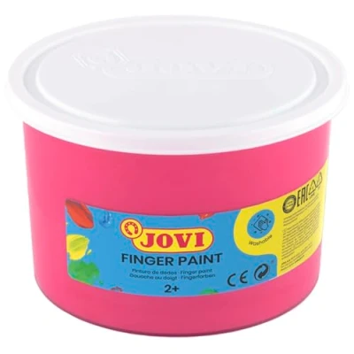 Imagen de Jovi Bote con Pintura de Dedos, 500 ml, Color Magenta