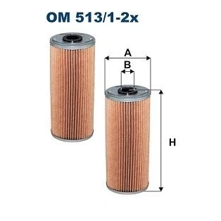 Imagen de Filtro de aceite FILTRON OM 513/1 2x