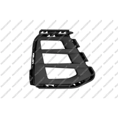 Imagen de PRASCO VG4082133 Rejilla Parachoques con orificio(s) para faros antiniebla Delante, derecha VOLKSWAGEN: Golf 7