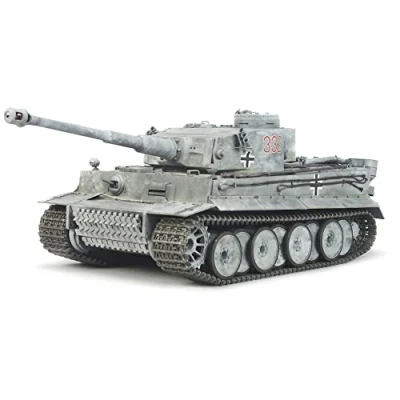 Imagen de Tamiya 300056010 1:16 RC Tanque Tiger 1 Full Option
