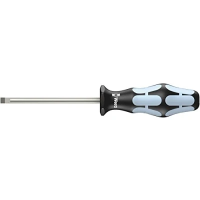 Imagen de 3335 Destornillador para tornillos ranurados, acero inoxidable, 0.5 x 3.0 80 mm