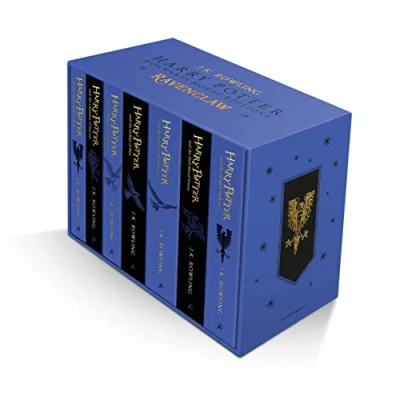 Imagen de Harry Potter Ravenclaw House Editions Paperback Box Set