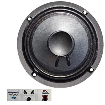 Imagen de FAITAL PRO 1 WOOFER 6FE200 6 FE 200 Altavoz 16,50 cm 165 mm 6,5&quot; de diámetro 130 vatios rms y 260 MAX impedancia 4 ohmios 95 db para Coche, Pieza + 3 Sticker Gratis