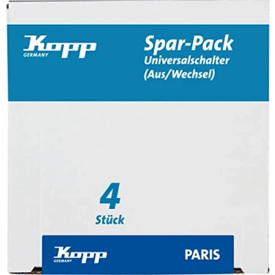 Imagen de Kopp 652620014 Interruptor de cable, pack 4