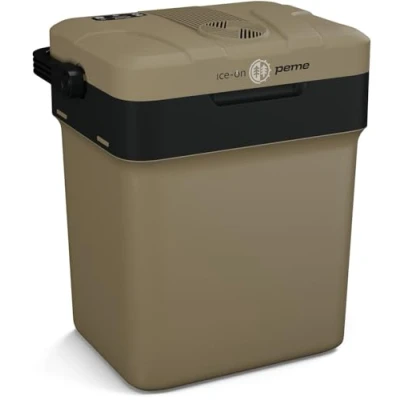 Imagen de peme Esencial 26 L Sand Storm Termoeléctrico con Modo Eco AC/DC para Enfriar y Calentar Caja Térmica Conexión de 12 Voltios 230 Mini Frigorífico Coche Camping