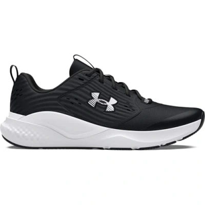 Imagen de Under Armour Charged Commit TR 4 Unisex Zapatillas de entrenamiento, Talla: 48.5, Black Zapatos