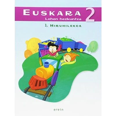 Imagen de Euskara LH 2: Liburua + Lan koadernoa 9788491090038 (SIN COLECCION)
