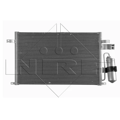 Imagen de NRF Easy Fit 350017 Condensador con secador, junta anular 11,8 Aluminio 595
