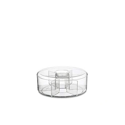 Imagen de Mepal Bolsa de té Tarro Almacenamiento Redondo, acrílico, 20 x 7.9 cm