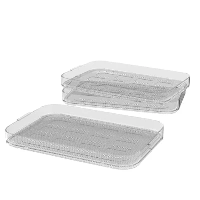 Imagen de WMF Küchenminis Deshidratador Set 3 piezas, 27,7 x 17,6 7,1 cm, rejillas para deshidratador, accesorios la máquina de deshidratación, acero inoxidable