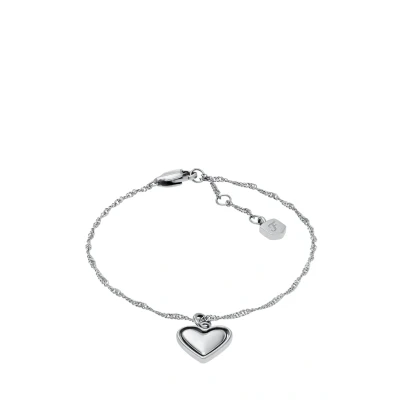 Imagen de Fossil Mujeres Brazalete Plata JF04837040