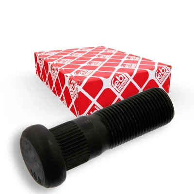 Imagen de FEBI BILSTEIN 43572 Perno de rueda M18 x 1,5 67 eje delantero, ambos lados 10.9 fosfatada