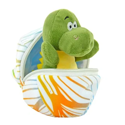 Imagen de Kögler Animales Daniel Mini Dino Huevo, Aprox. 13 cm de Alto, Juguete Peluche para acurrucarse y amar, como pequeño Regalo niñas, Multicolor, (75763)