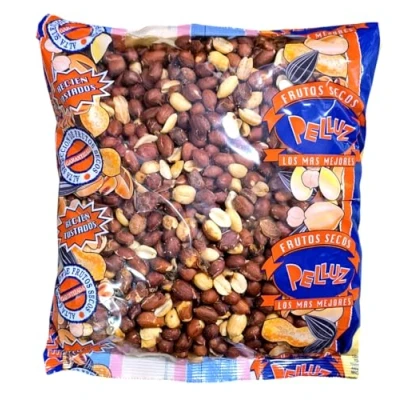 Imagen de Cacahuetes Tostados 1 Kg Mani tostado Naturales sin sal