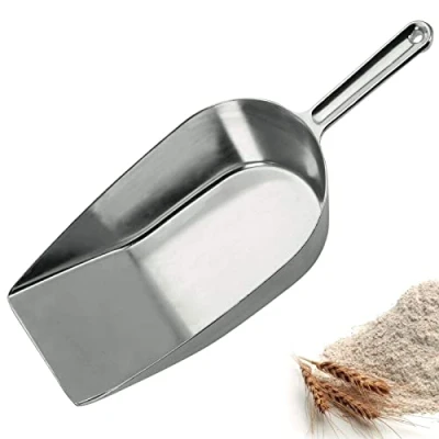 Imagen de Westmark Pala para hornear/Pesar/Llenar, Capacidad: 1870 ml (aprox. 1650 g de harina), Aluminio, Hygia, Plata, 91912291