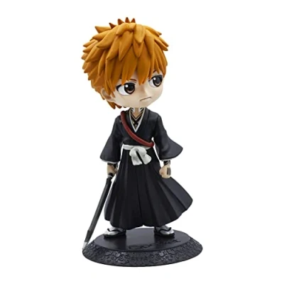 Imagen de Banpresto Figura Q Posket Ichigo Kurosaki Bleach 14 cm BP19341 Multicolor