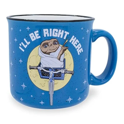 Imagen de E.T. The Extra Terrestre Taza de cerámica para caravana (capacidad 20 onzas)