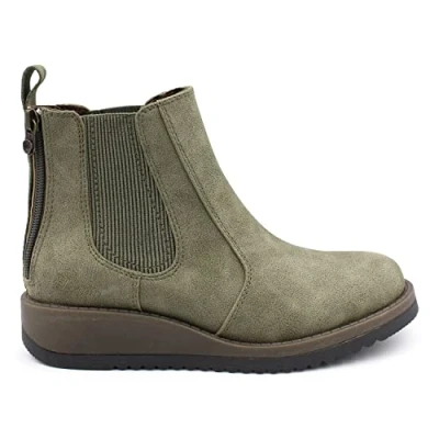 Imagen de Blowfish Malibu Calo, Botas Estilo Chelsea Mujer, Moss, 41.5 EU